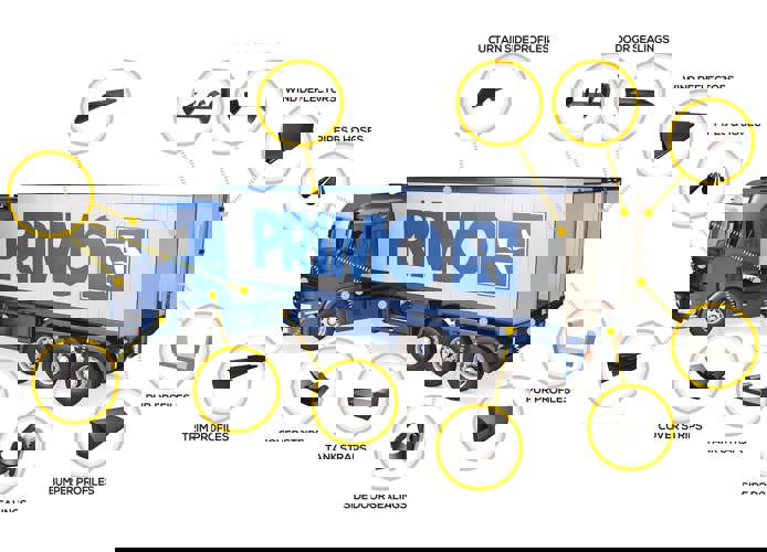 Truck Profiles for various application by Primo