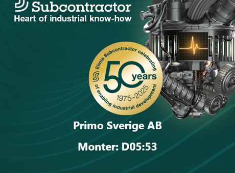 Elmia Subcontractor 11-13 november