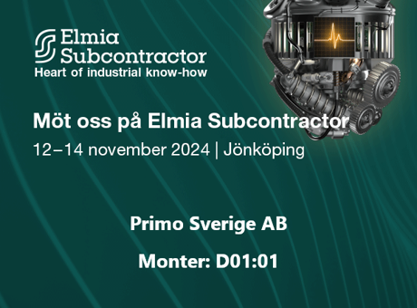 Elmia Subcontractor 12-14 november