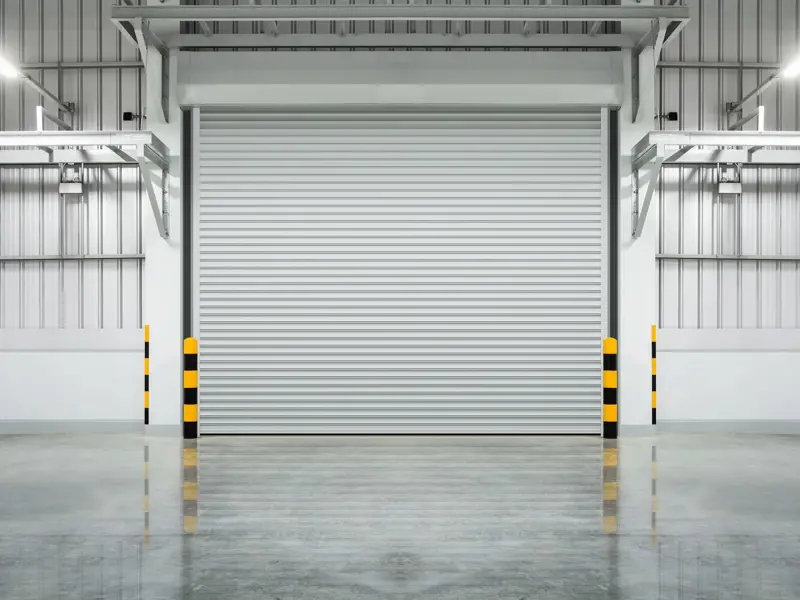Profiles for industrial doors and applications